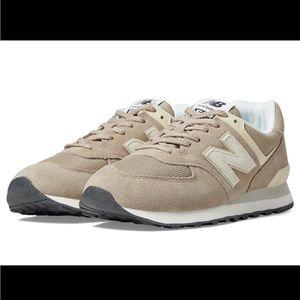 Like New/Barely Worn! New Balance 574, Cream/Tan, Women’s 8.5